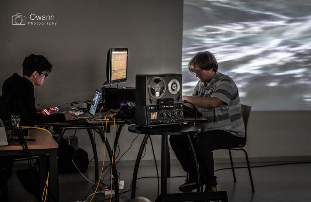 2020.02.22 | Music For Installations – performance at ‘AntennA Festival’ (Evergem, Belgium)