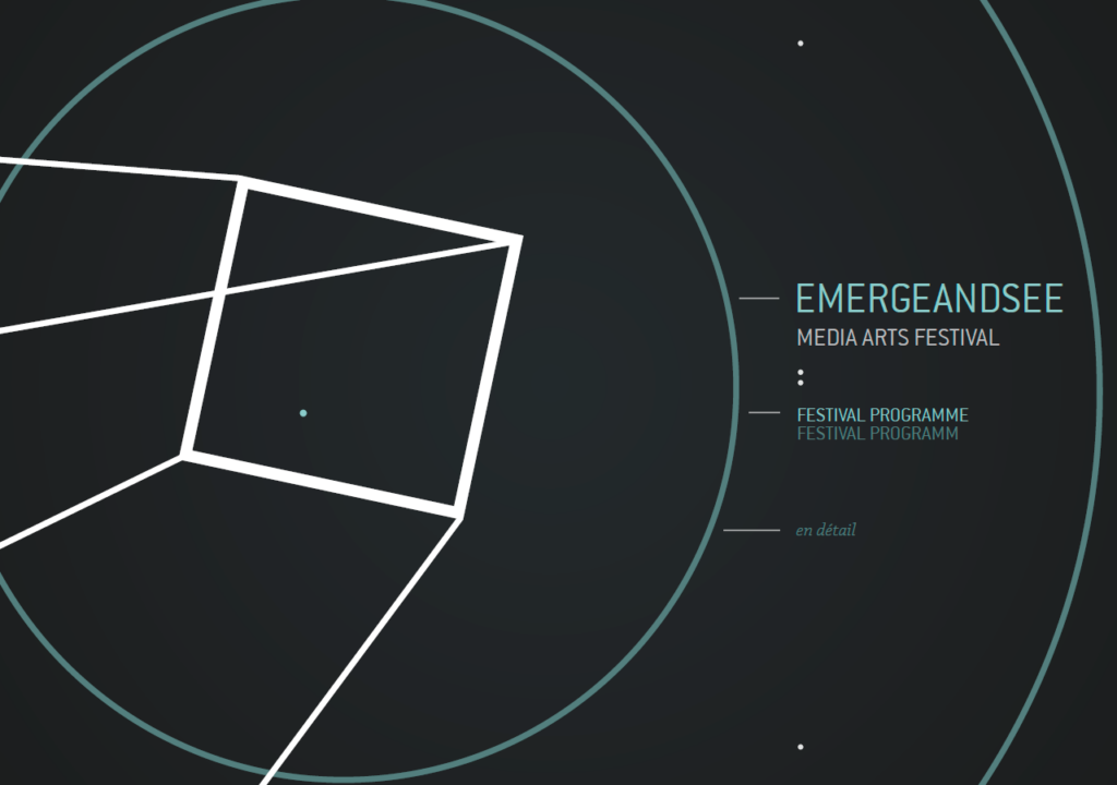 2011.06.04 | Music For Installations – lecture during ‘Emergeandsee Media Arts Festival’ (Berlin, Germany)