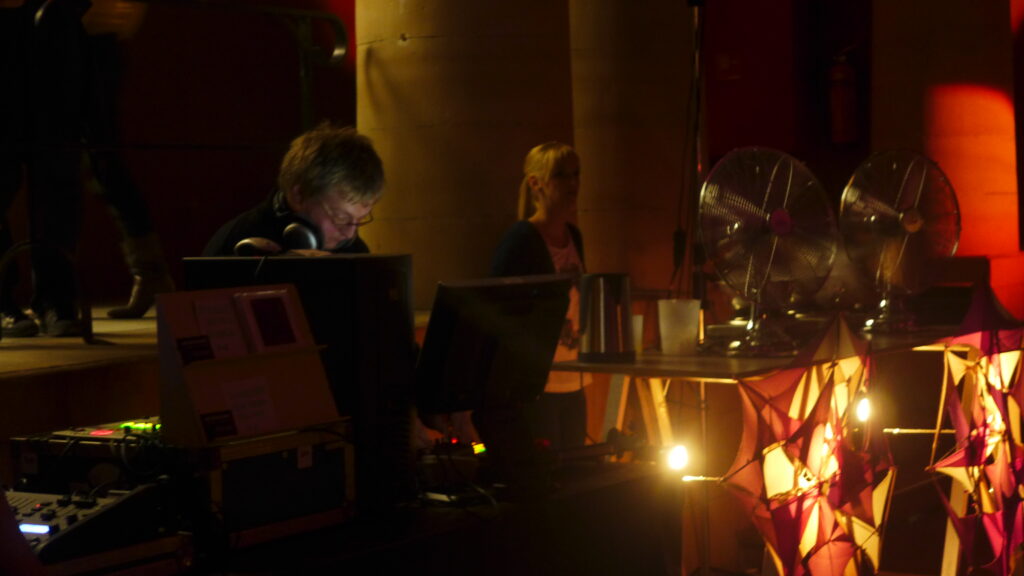 2013.11 | Music For Installations – performance at MSK – Museum of Fine Arts (Ghent, Belgium)