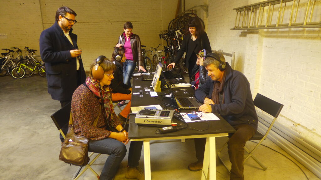 2014.05.09 | Music For Installations – music for exhibition/presentation (Oudenaarde, Belgium)