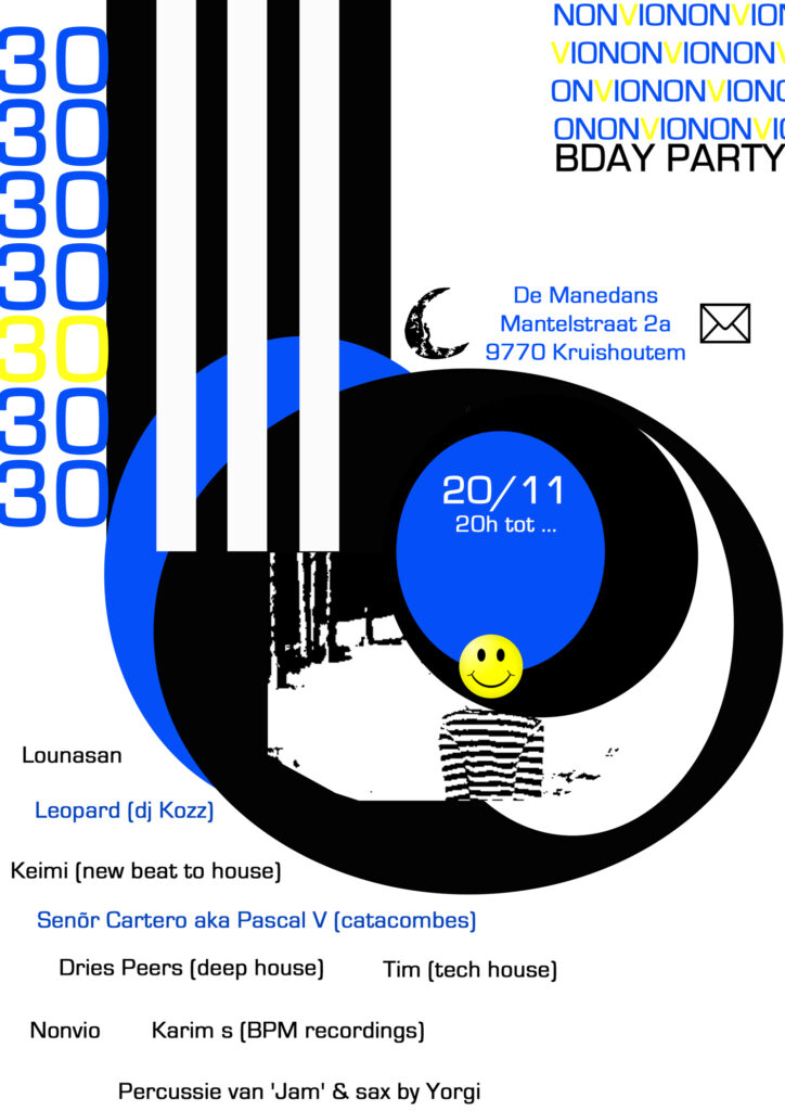 2010.11.20 | Lounasan – 	performance at Nonvio 30 Party (Kruishoutem, Belgium)