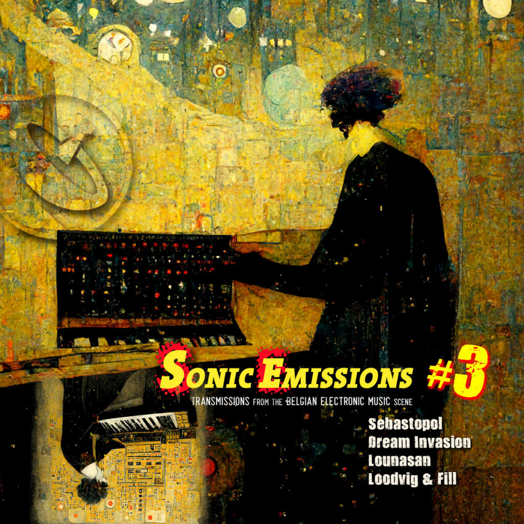 2022.08.19 | Lounasan – track ‘Lift your senses’ on ‘Sonic Emissions #3’ compilation (littl’ antenna records)